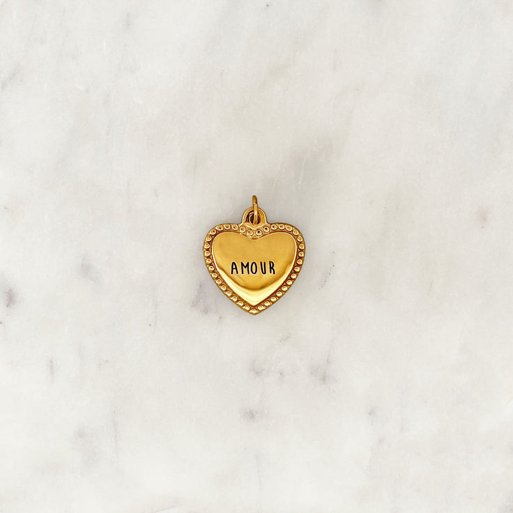 DYO Engrave Dot Heart