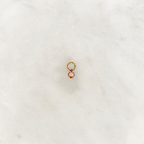 DYO Light Brown Glass Pearl