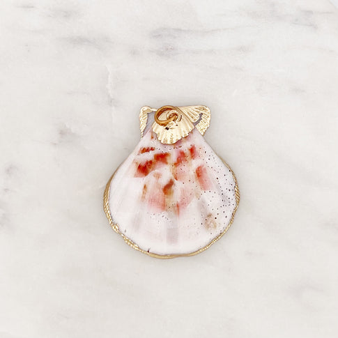 DYO Light Pink Scallop Shell