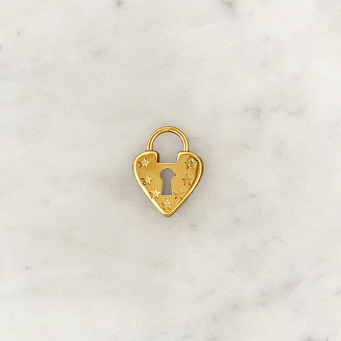 DYO Lock Heart Stars