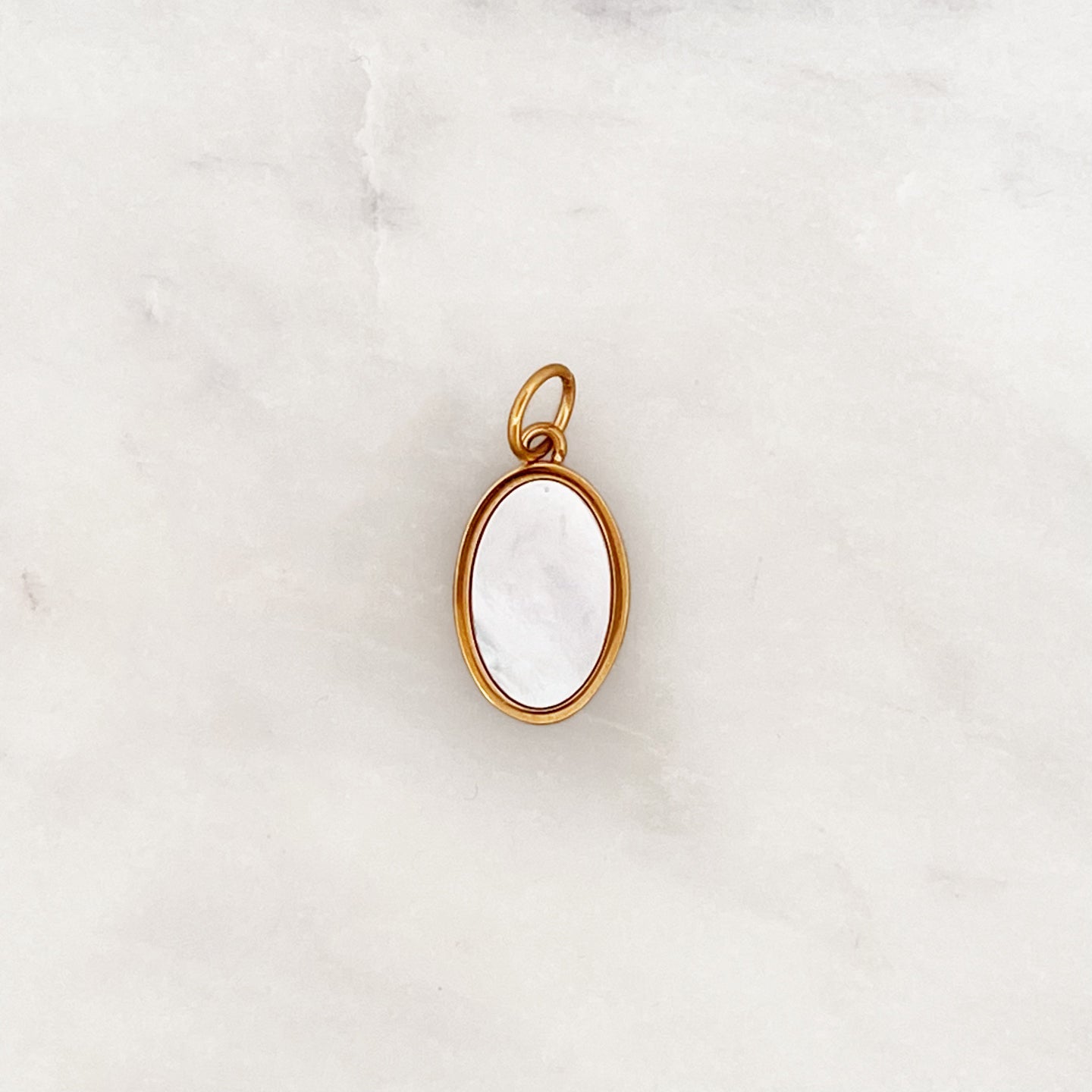 DYO Engrave Pearly Oval