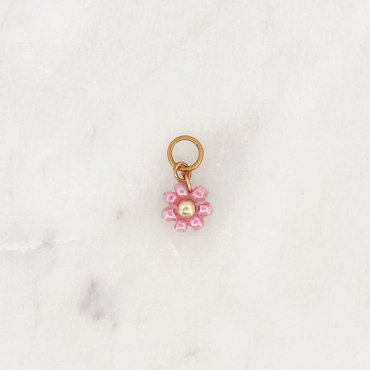 DYO Pink Beads Flower