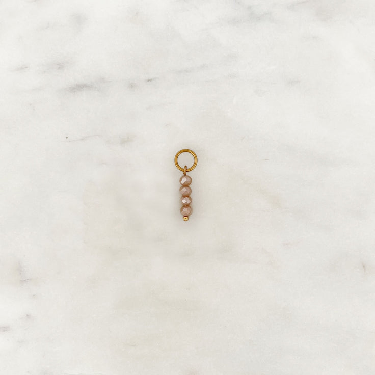 DYO Shiny Beige Beads