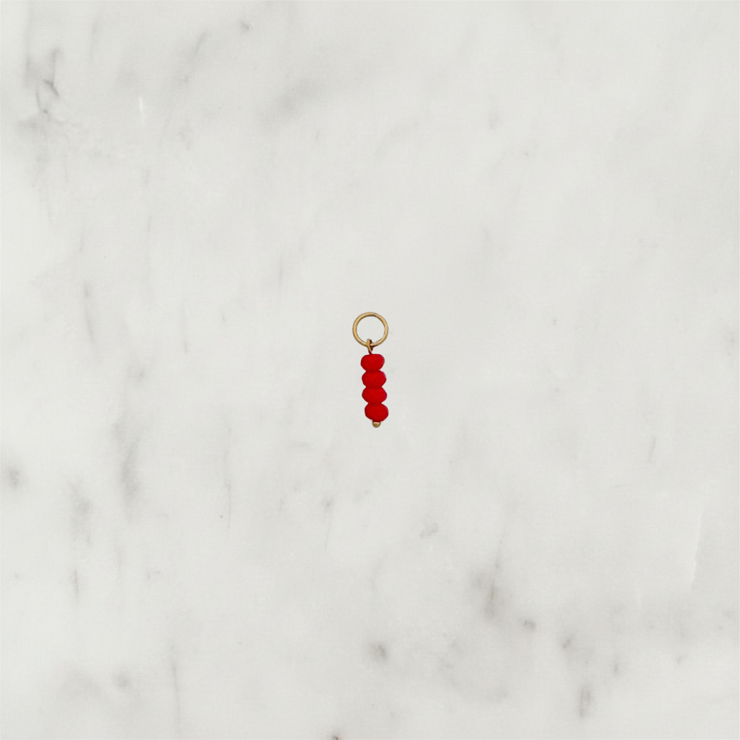DYO Shiny Red Beads