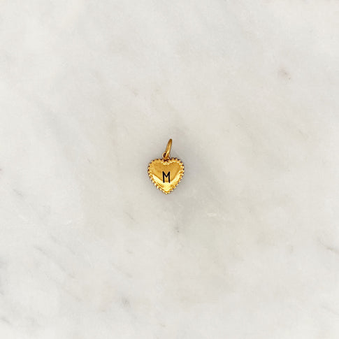 DYO Tiny Engrave Dot Heart