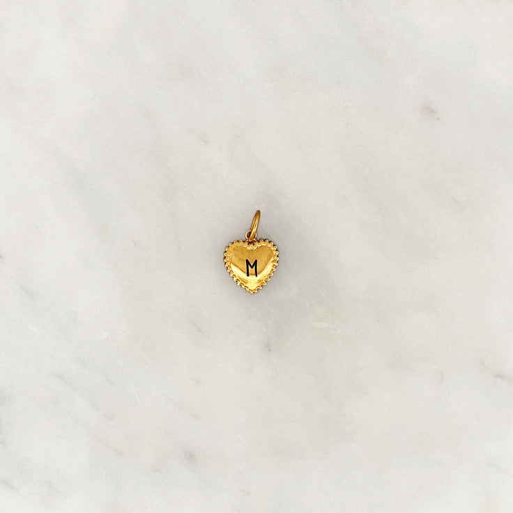 DYO Tiny Engrave Dot Heart