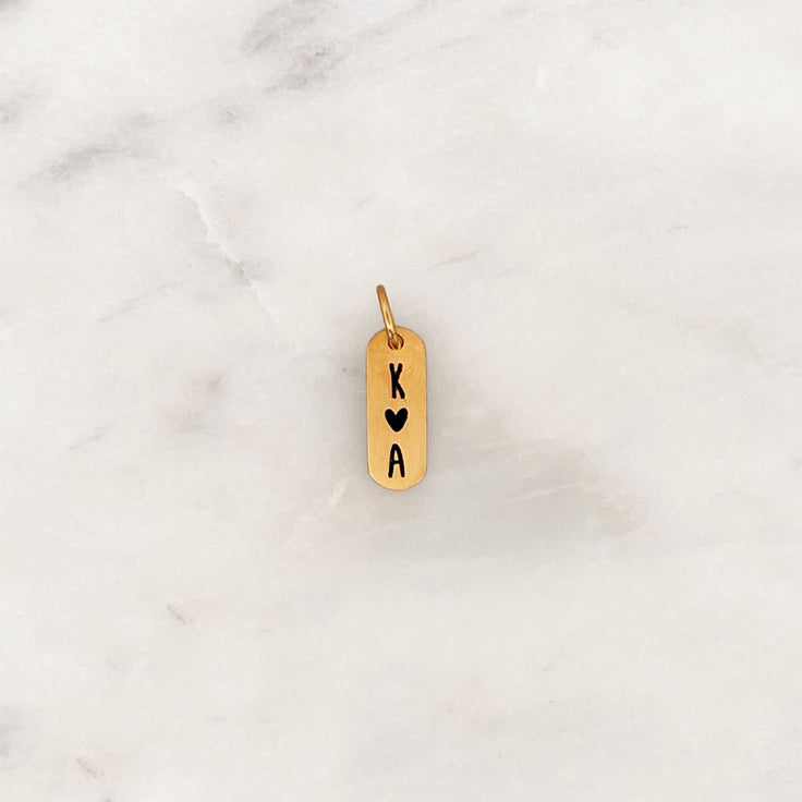 DYO Small Engrave Tag