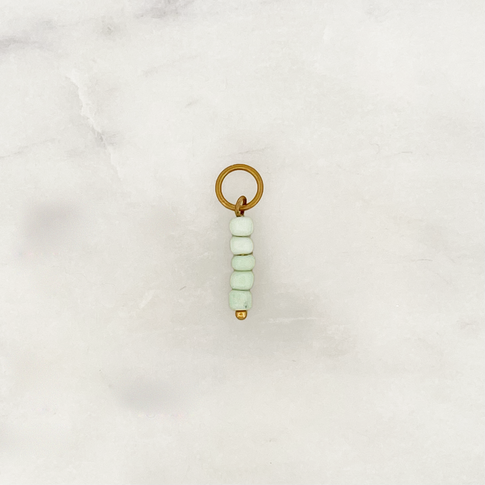 DYO Spring Green Beads