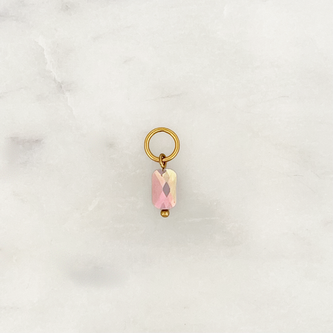 DYO Violet Facet Bead