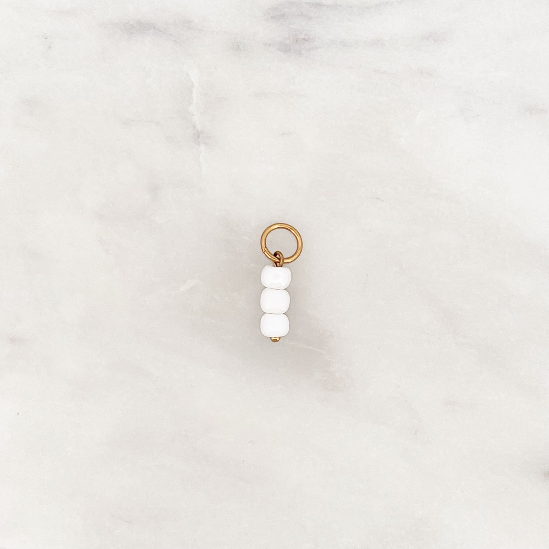 DYO White Beads