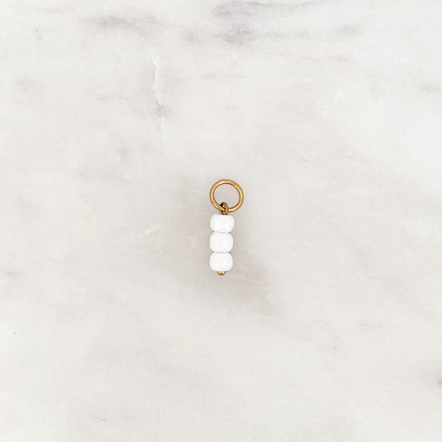 DYO White Beads