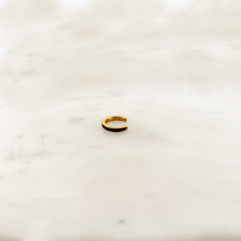 Ear Cuff Onyx