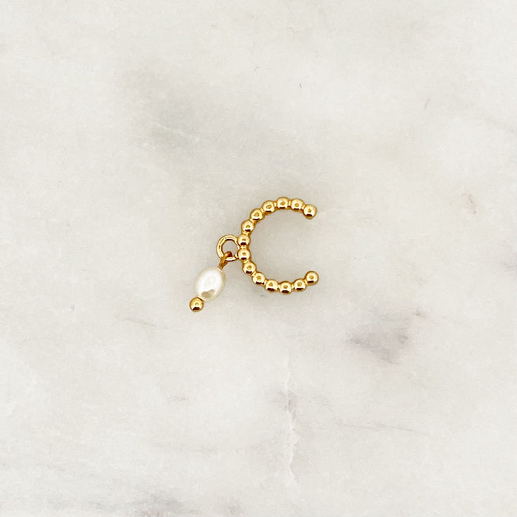 Earcuff Dot Tiny Pearl