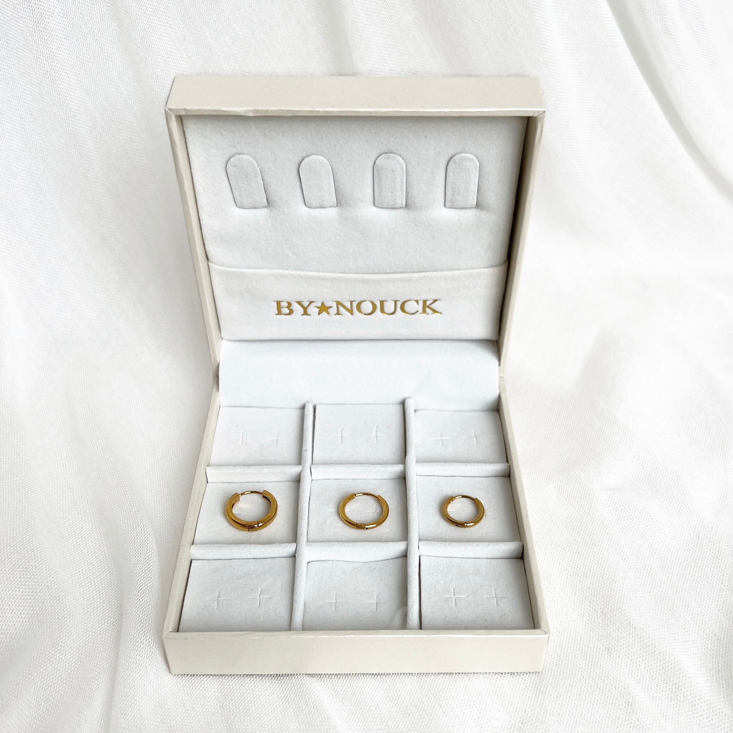 Earparty basis hoops