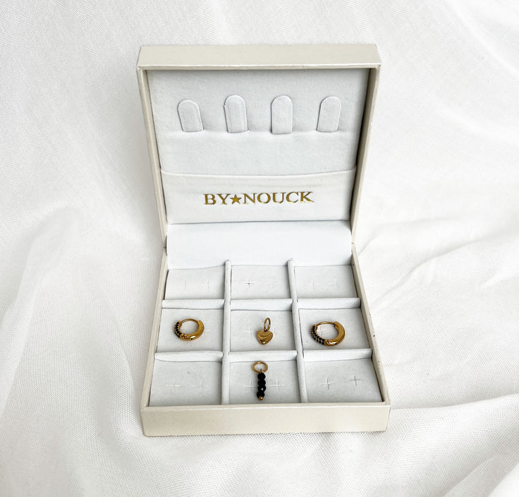 Earparty onyx liefde