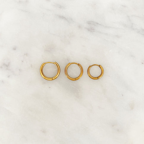 Earparty basis hoops