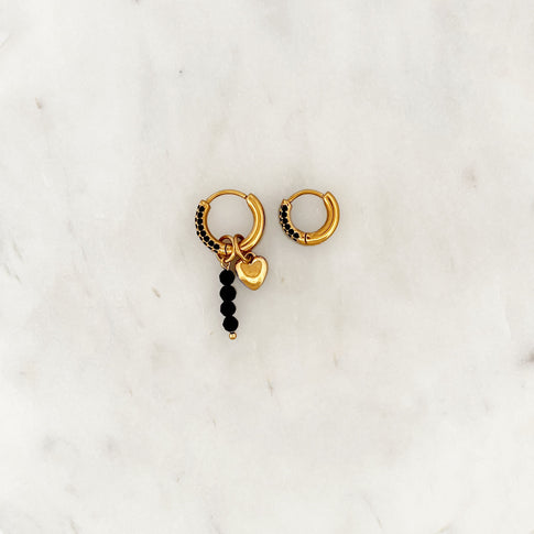 Earparty onyx liefde