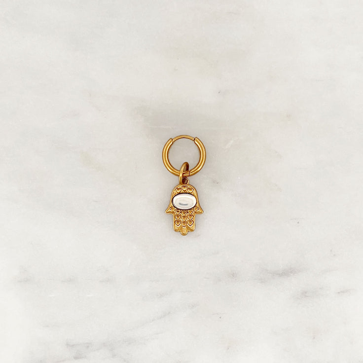 Earring Hamsa Hand