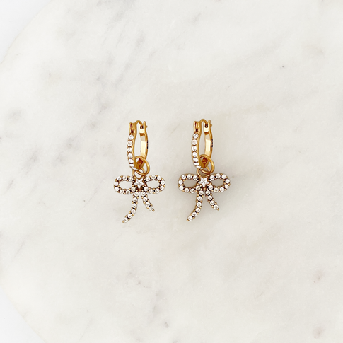 Earparty shiny strikken