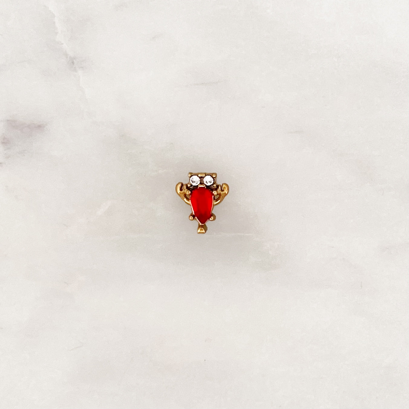 Collection box red