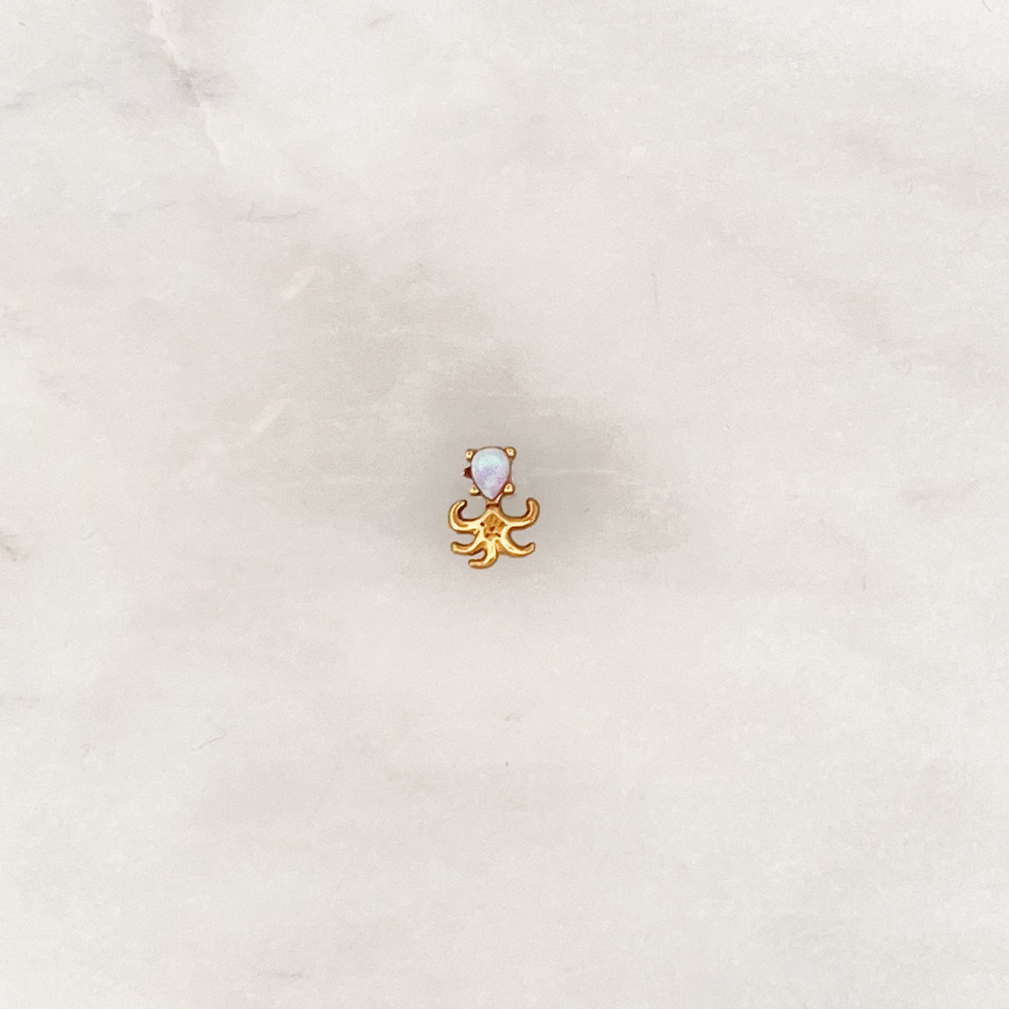 Earstud Opal Octopus