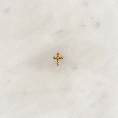 Earstud cross