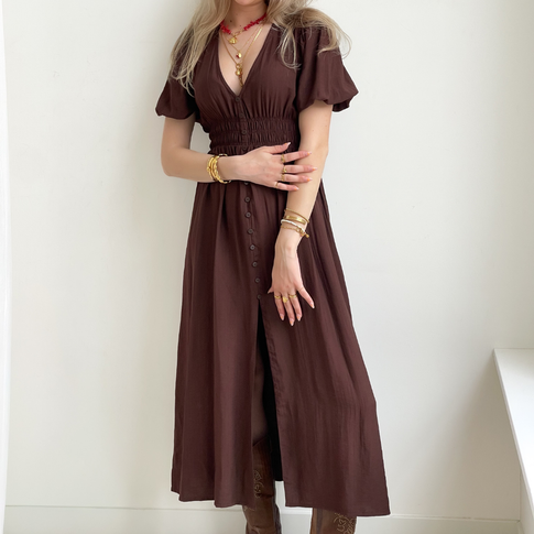 Grisha midi dress