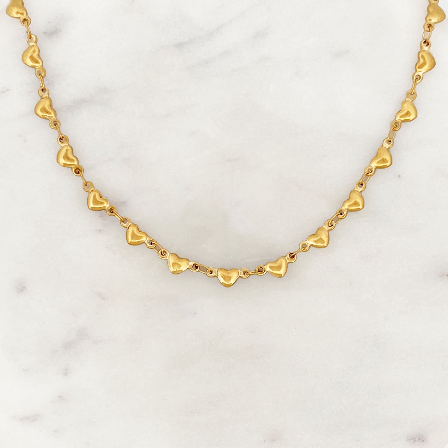 Hearts Necklace