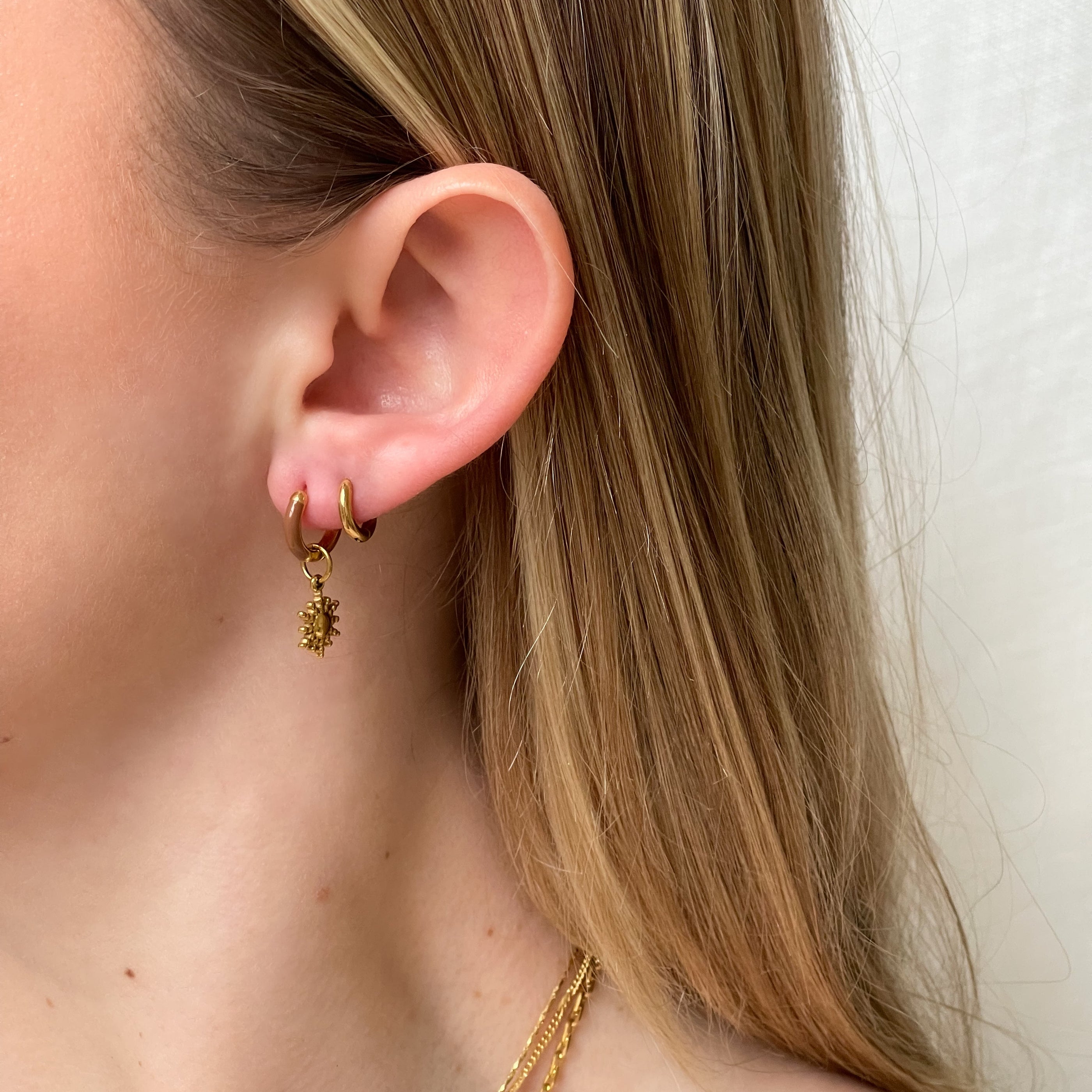 Base Brown Hoop