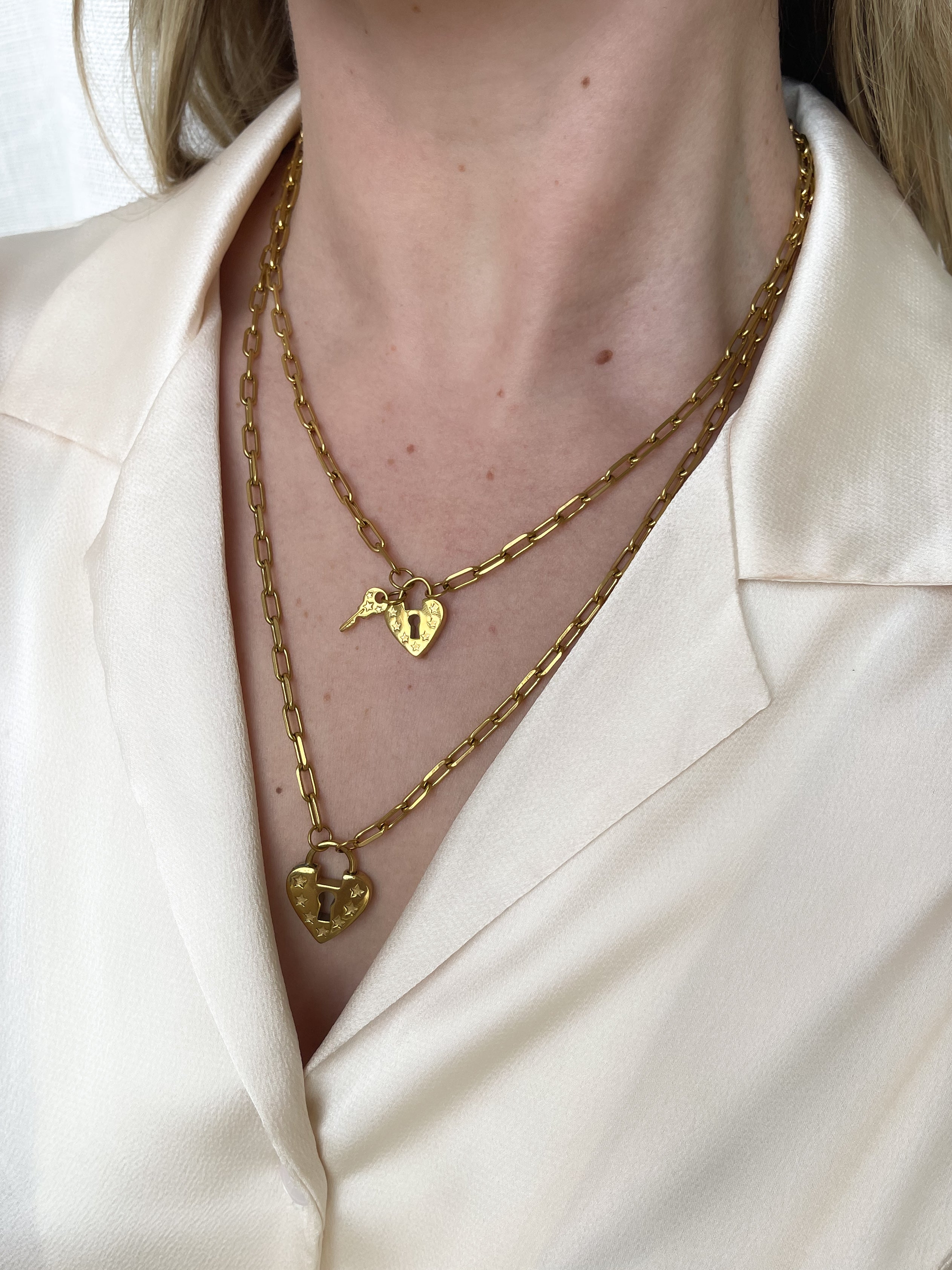 DYO Lock Heart Stars