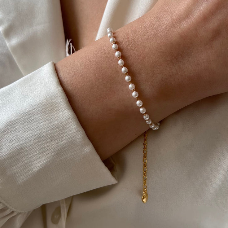 Bracelet Pearl Chain