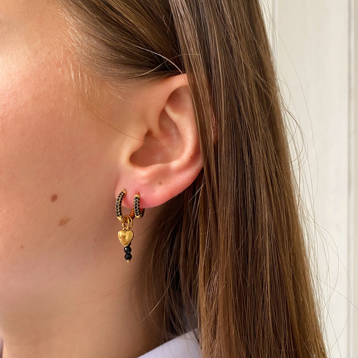 Earparty onyx liefde