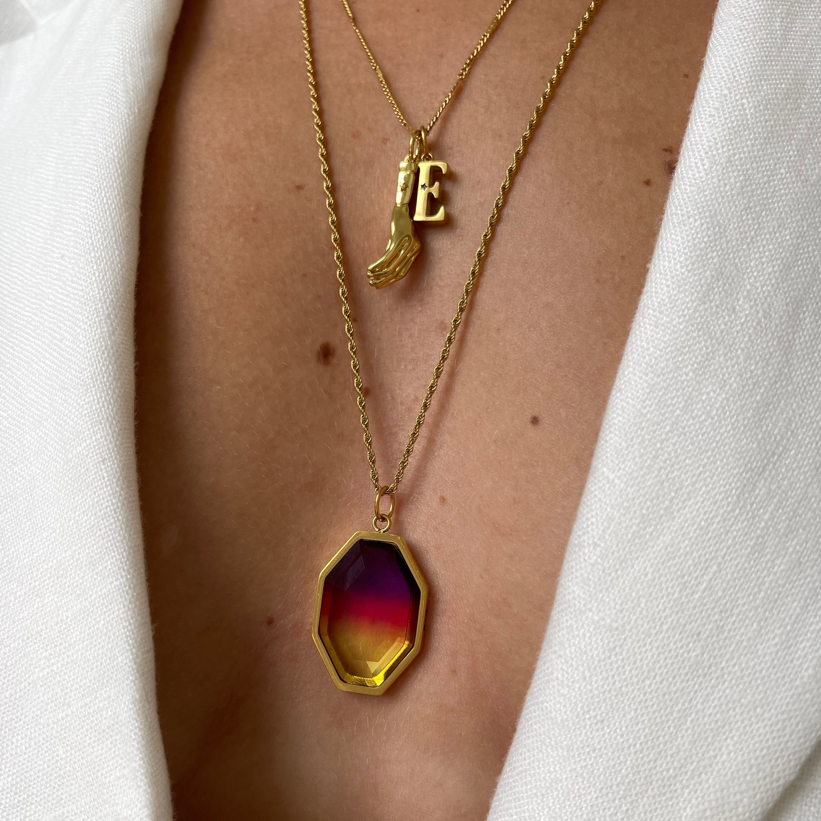 DYO Oval Octagon Purple