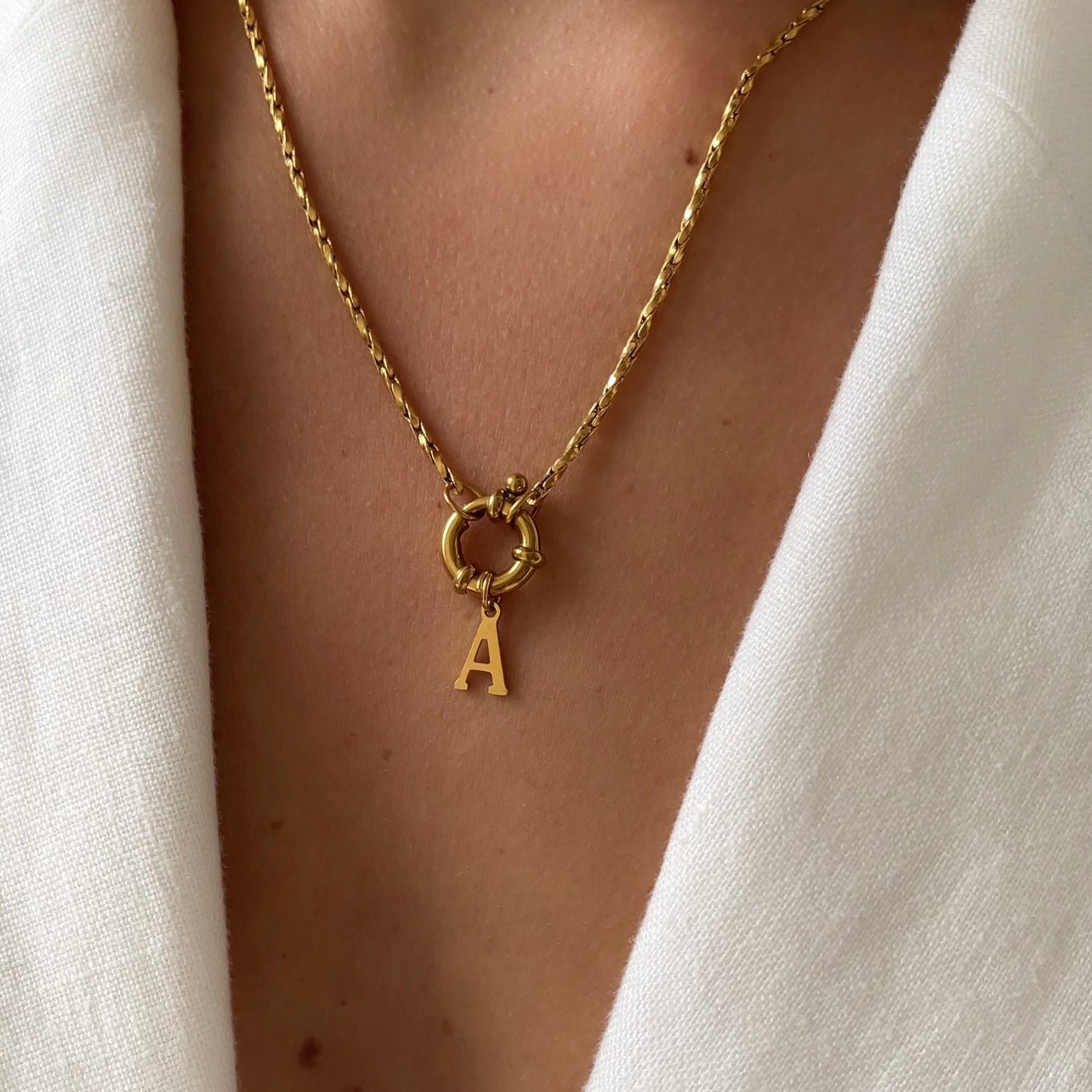 Necklace Initial