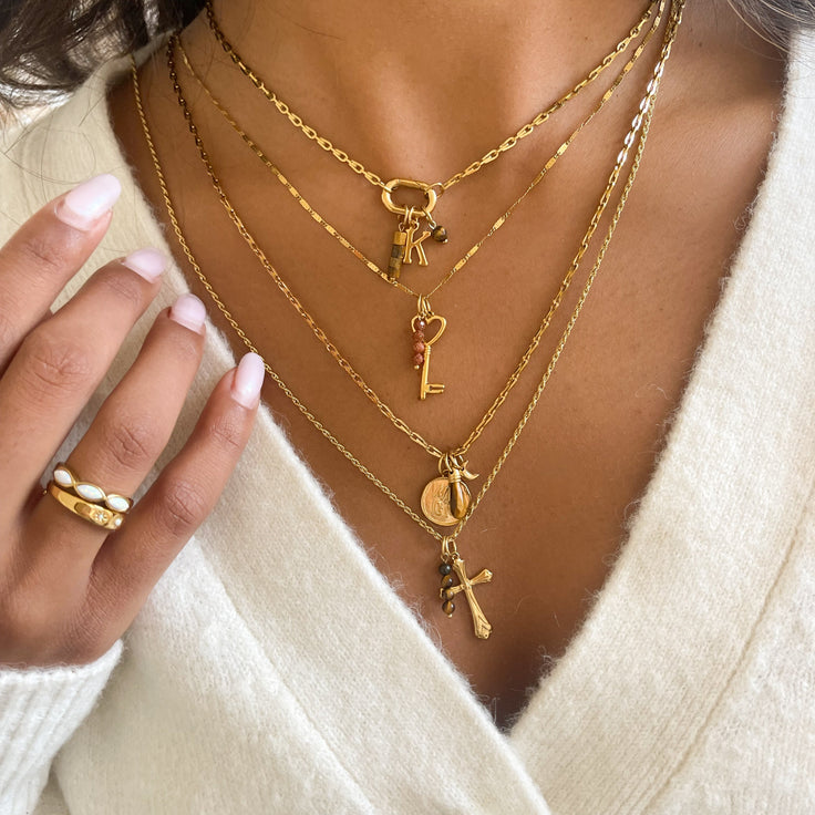 DYO Tiger's Eye Facet Bead