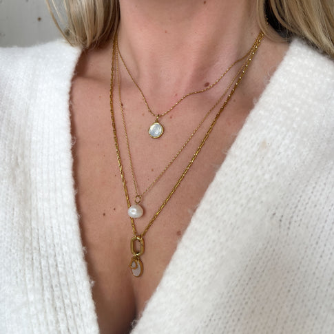 DYO Round Moonstone