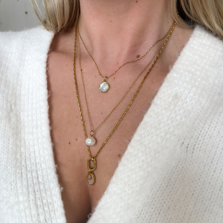 DYO Pearly Oval