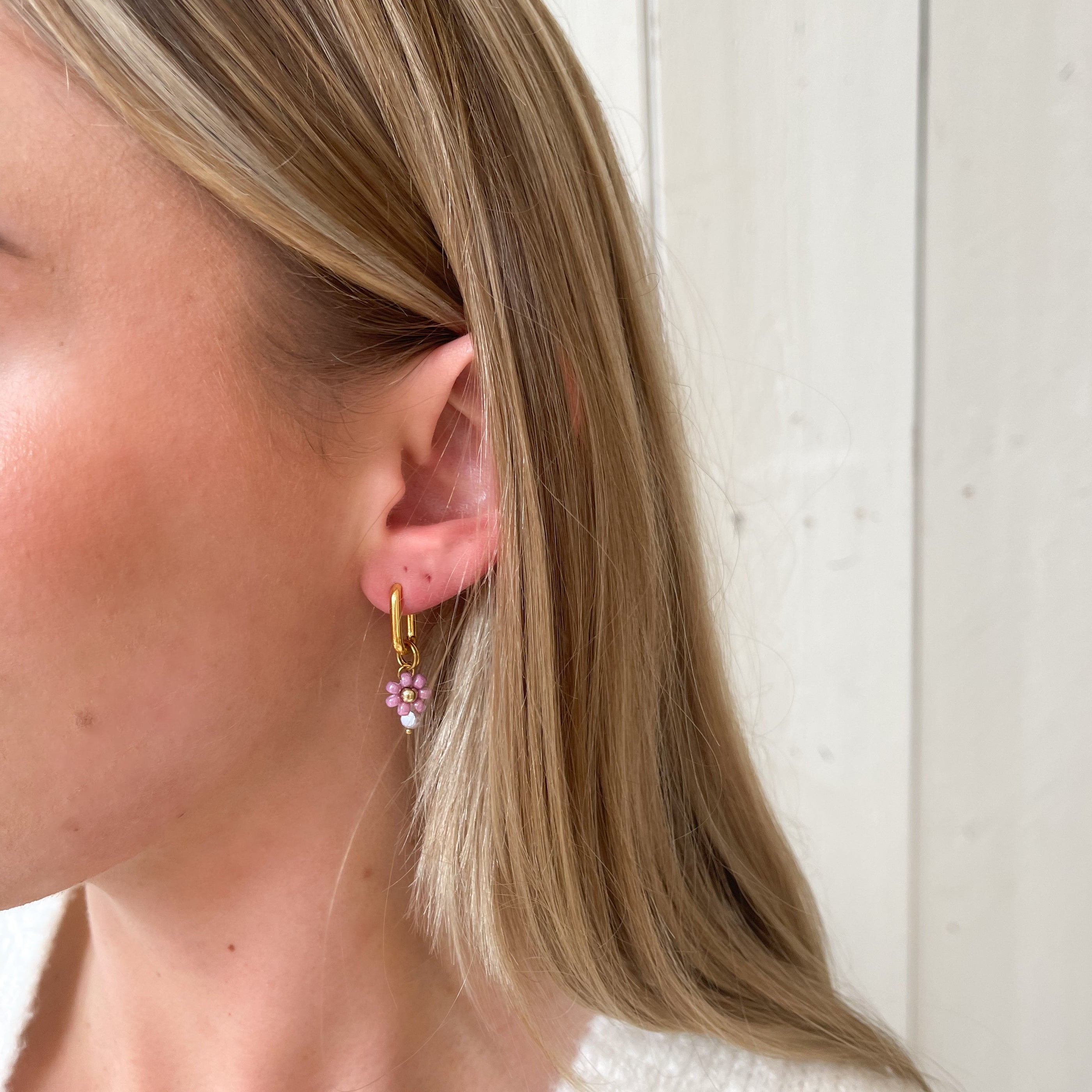 DYO Purple Beads Flower