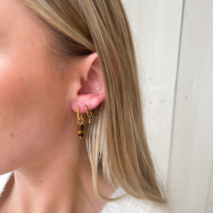 DYO Tijgeroog Triple Disc Kralen