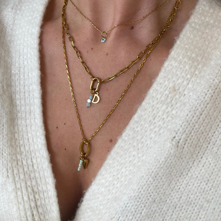 DYO Sky Blauw Bloemetje