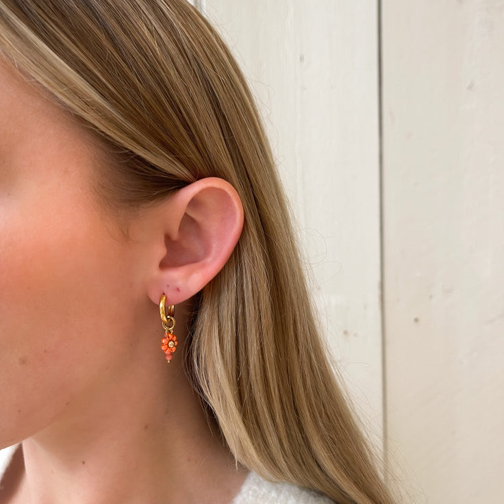 DYO Coral Beads Flower