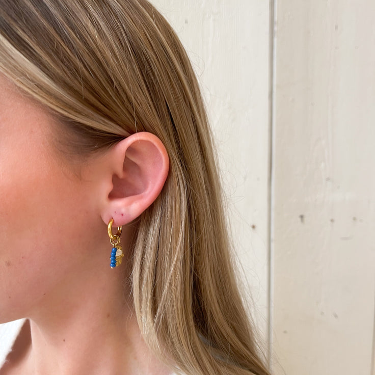 DYO Kobaltblauwe Beads