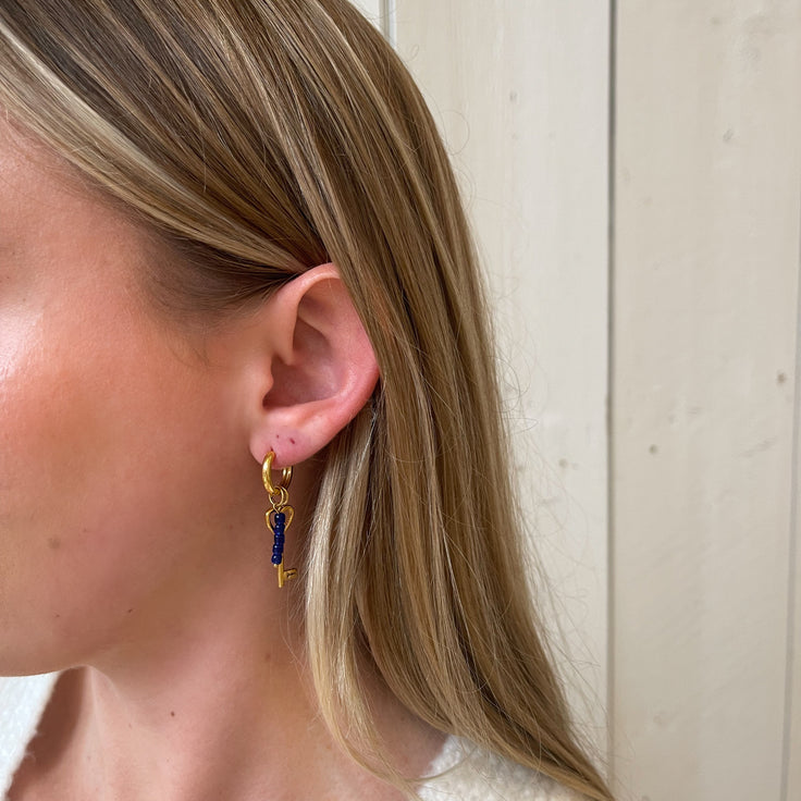 DYO Koningsblauwe Beads