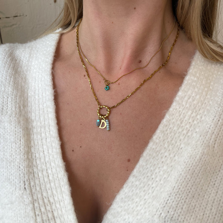 DYO Aqua Groen Bloemetje