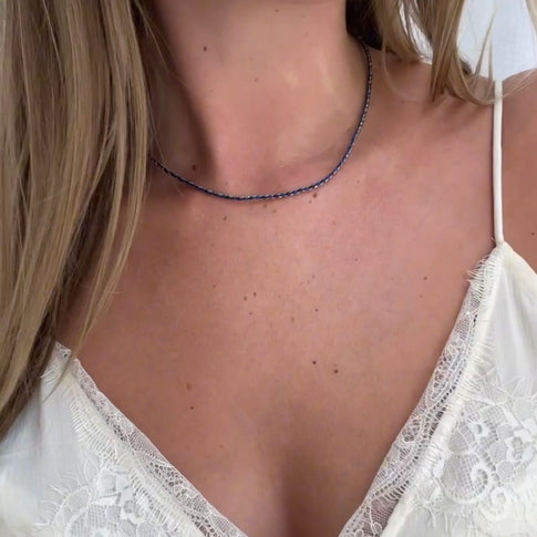 Base Dark Blue Rope