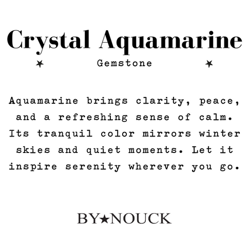 DYO Crystal Aquamarine