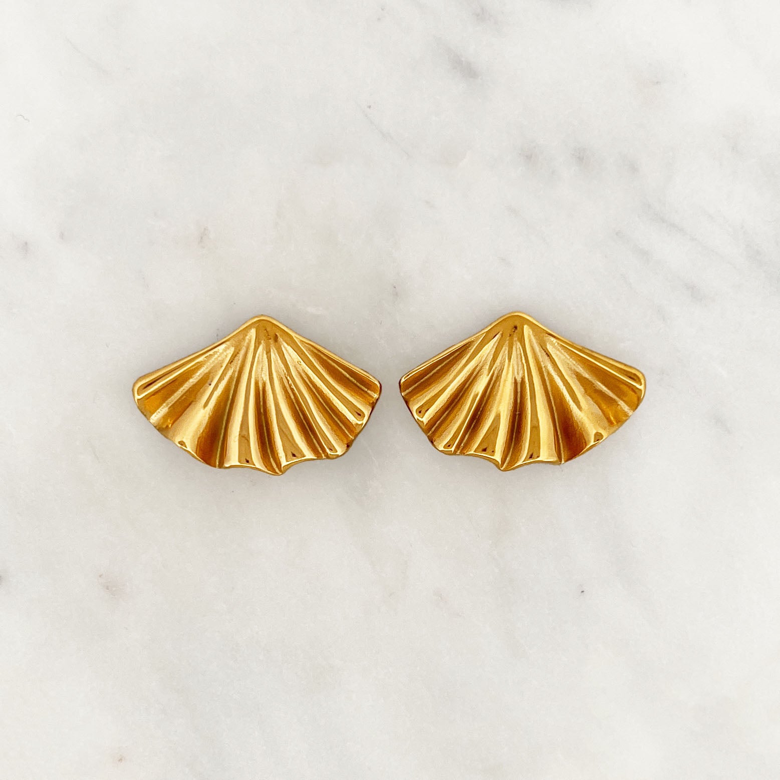 Leaf Earstud Set