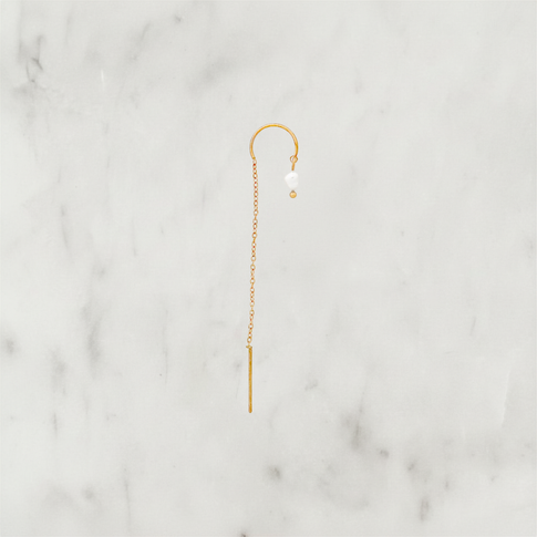 Long Chain Tiny Pearl