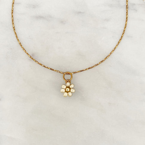 Necklace Bloom Beads