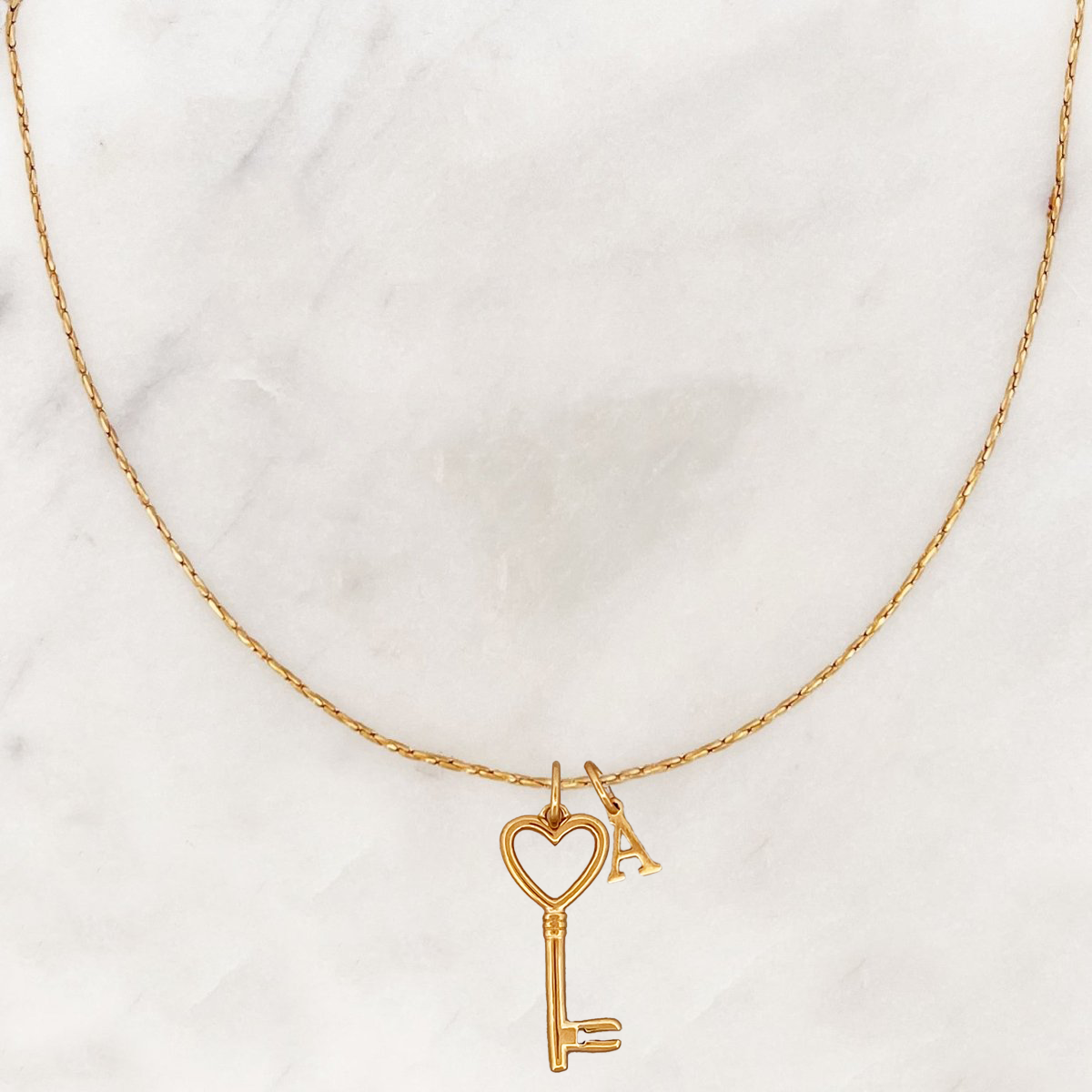 Necklace Key To My Heart